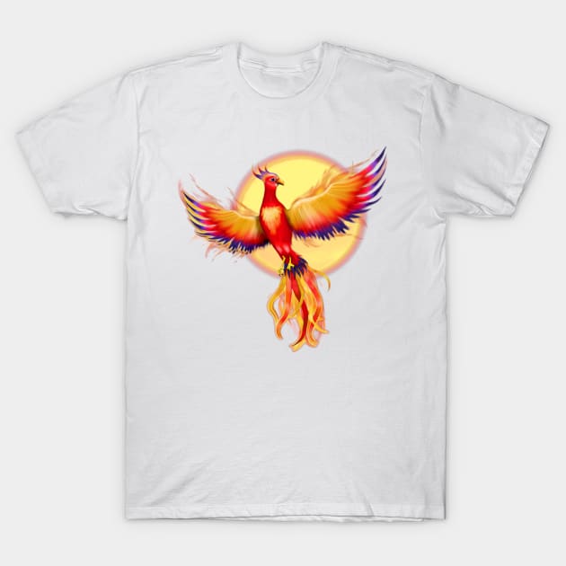 Phoenix T-Shirt by SpiceTree